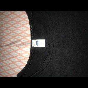 Black old navy dress